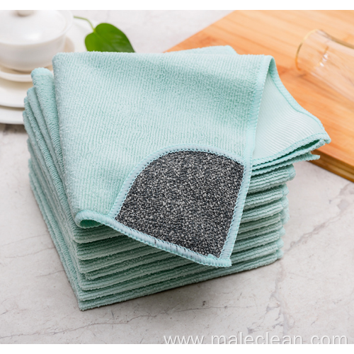 Windows Glass Washcloth Polishing Cleaning Towel